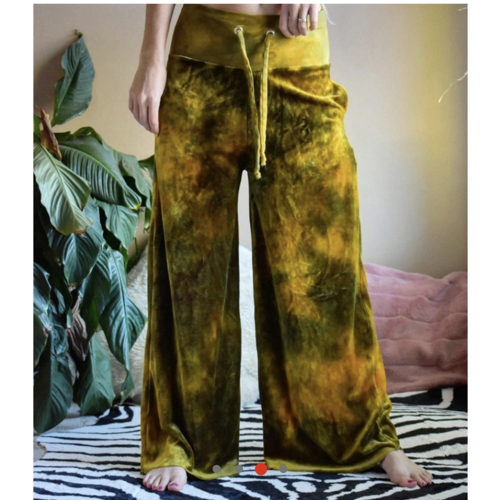 Modern Vagabond bamboo velour lounge pants